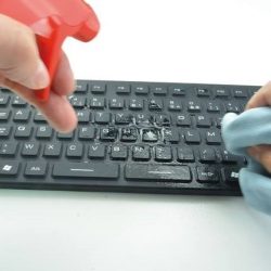 Clavier silicone étanche lavable