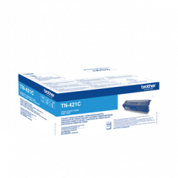 Toner Brother cyan (bleu) TN421C basse capacité