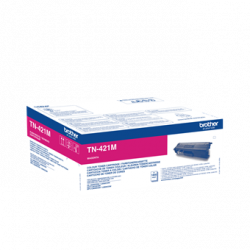 Toner Brother magenta (rose) TN-421M basse capacité