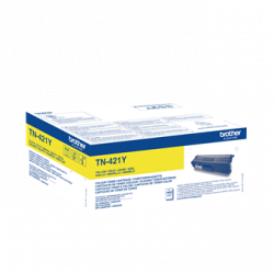 Toner Brother jaune TN-421Y basse capacité