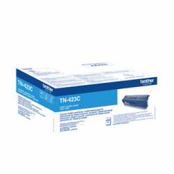 Toner Brother cyan (bleu) TN-423C haute capacité