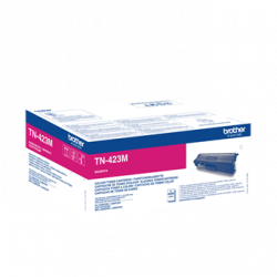 Toner Brother magenta (rose) TN-423M haute capacité