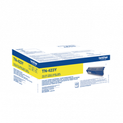 Toner Brother jaune TN-423Y haute capacité
