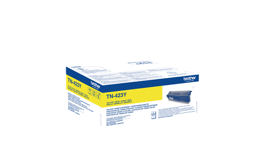 Toner Brother jaune TN-423Y haute capacité