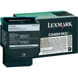 Toner Lexmark noir C540H1KG haute capacité