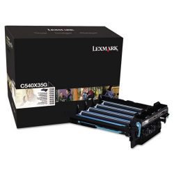Kit de 4 blocs photoconducteurs Lexmark - C540X35G