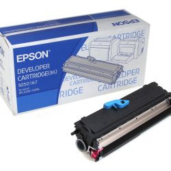 Toner Epson noir S050167 basse capacité