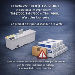 Cartouche Epson TMJ 7500