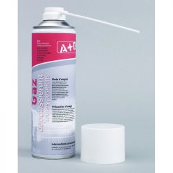 Gaz dépoussiérant multiposition multi-usages