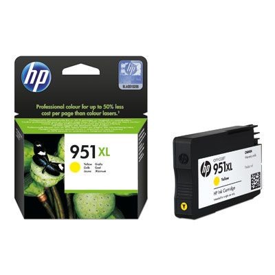 Cartouche Compatible HP 951XL (CN048AE) jaune - cartouche d'encre  compatible HP